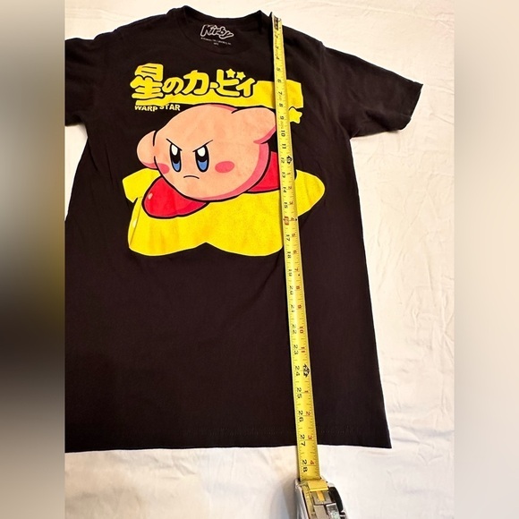 Nintendo Kirby Tee Shirt Y2K Collectible Size Small - Picture 4 of 6
